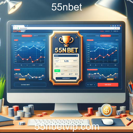 Descubra o Mundo das Apostas no 55nbet