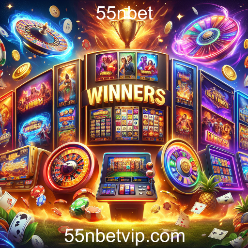 Descubra a Categoria Vencedores no 55nbet